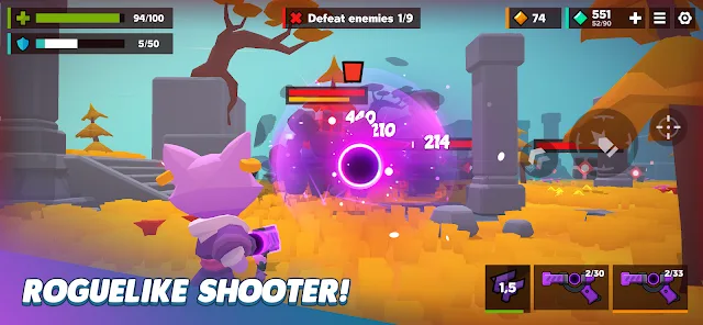 Feral Frontier Co-op Roguelike