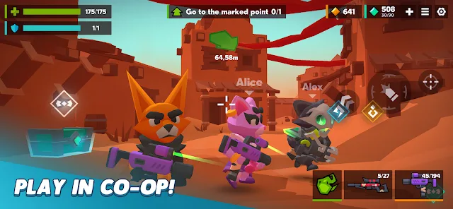 Feral Frontier Co-op Roguelike preview 2