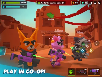 Feral Frontier Co-op Roguelike preview 7